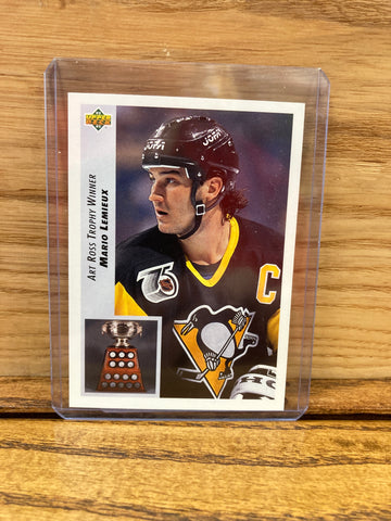 Mario Lemieux(1992/93)Upper Deck #433