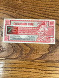 Canadian Tire Voucher 10c (1996) 75th Anniversary
