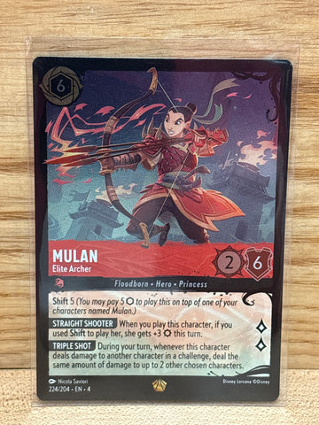 Mulan: Elite Archer(Foil)