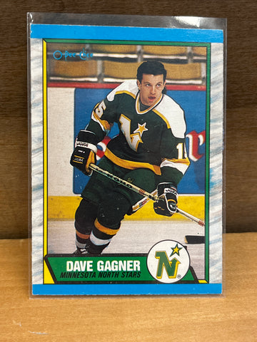 Dave Gagner(1989) O-Pee-Chee #109