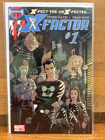 X Factor #1