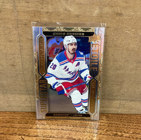 Chris Kreider(2022/23) Superstar Showcase SS-18
