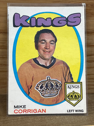 Mike Corrigan(1971) OPeeChee #157
