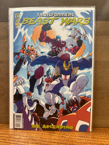Transformers Beast Wars: The Ascending #2