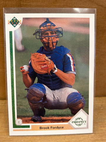 Brook Fordyce(1991) Upper Deck #64