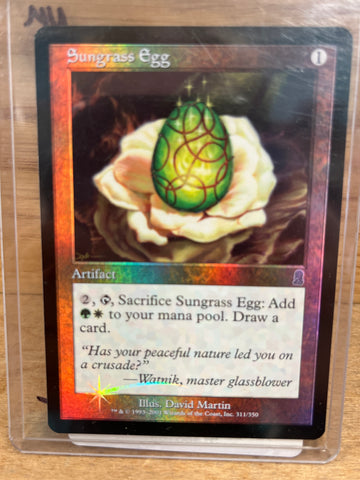 Sungrass Egg(Foil)