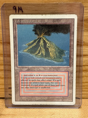Volcanic Island(Revised)