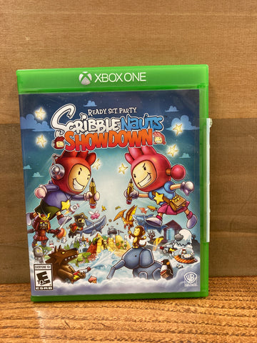 Scribblenauts Showdown