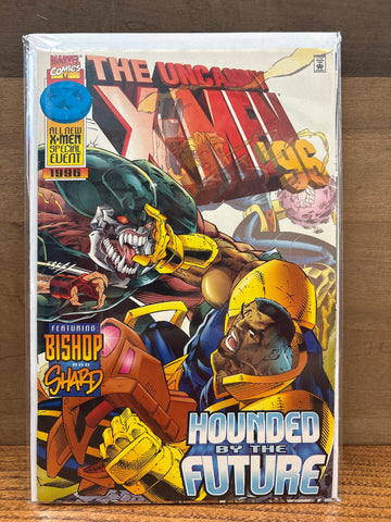 Uncanny Xmen Annual 1996