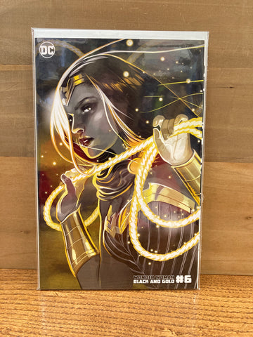 Wonder Woman Black and Gold #6(Variant)