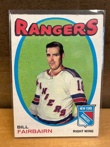 Bill Fairbairn(1971)OPeeChee #215