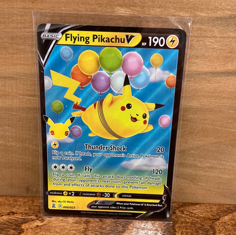 Flying Pikachu V
