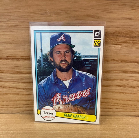 Gene Garber(1982) Donruss #123