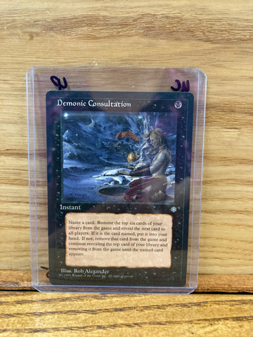 Demonic Consultation