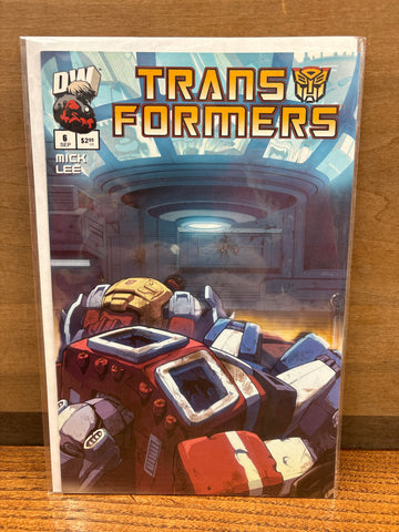 Transformers: Generation One #6 - The Frugal Dutchman