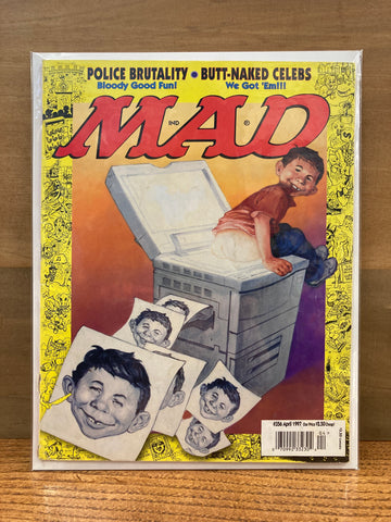 Mad Magazine #356