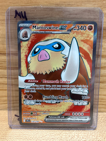 Mamoswine ex(Full Art)