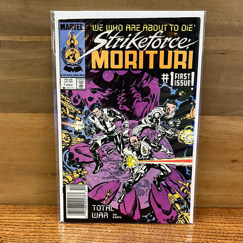 Strikeforce Morituri #1