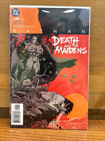 Batman: Death and the Maidens #1