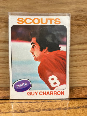 Guy Charron(1975) O Pee Chee #32