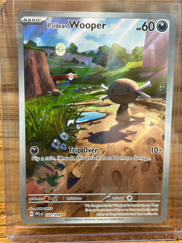 Paldean Wooper(Illustration Rare)