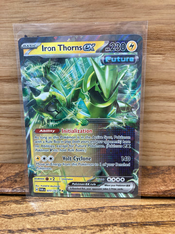 Iron Thorns ex