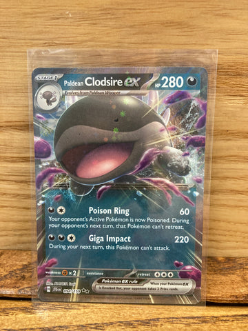 Paldean Clodsire ex