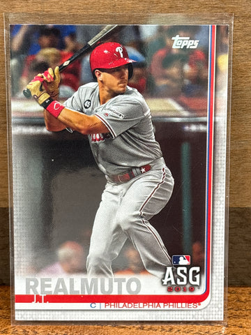 JT Realmuto(2019) Topps Update #US58