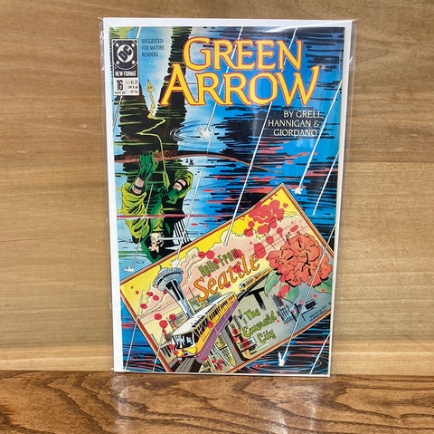 Green Arrow #16