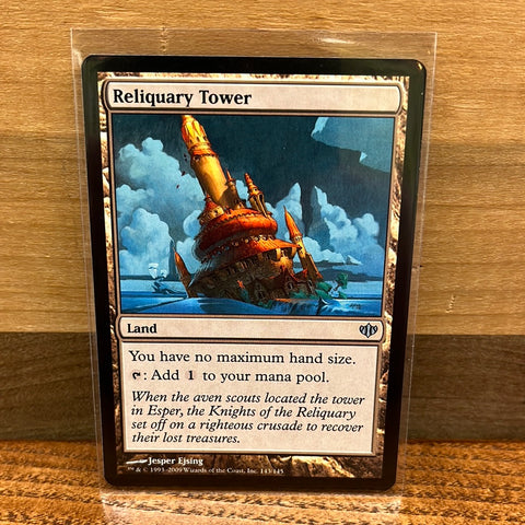 Reliquary Tower
