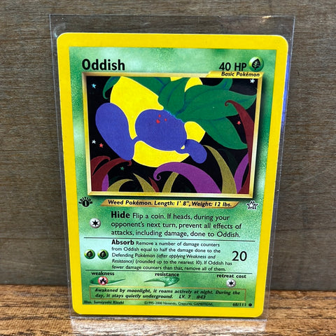 Oddish(1st Edition)