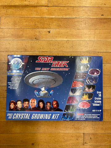 Space Age Crystal Growing Set