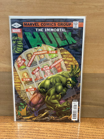 Immortal Hulk #46(Variant)