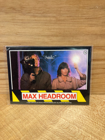 Max Headroom #14