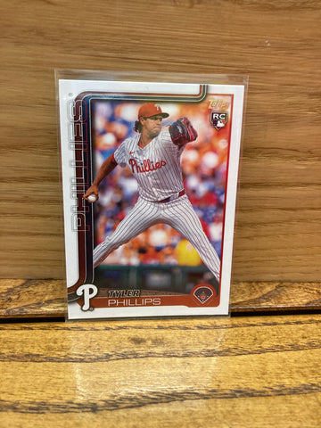 Tyler Phillips(2025) Topps S1 #293