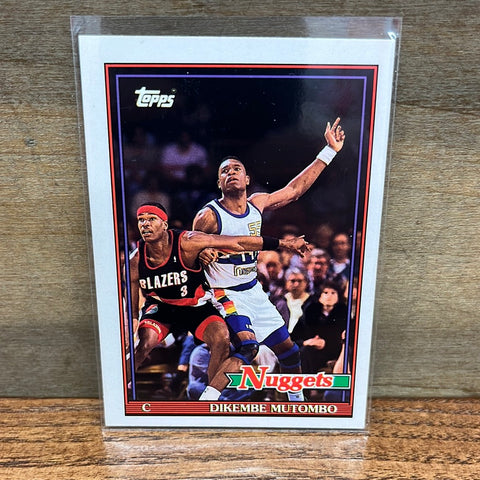 Dikembe Mutombo(1993) Topps #146