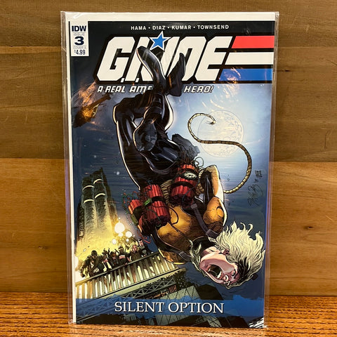 GI Joe: Silent Option #3