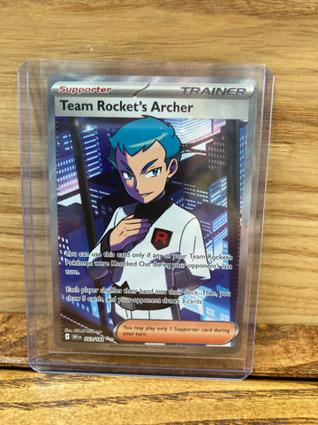 Team Rocket's Archer(Full Art)