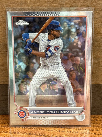 Andrelton Simmons(2022) Topps Chrome #USC112