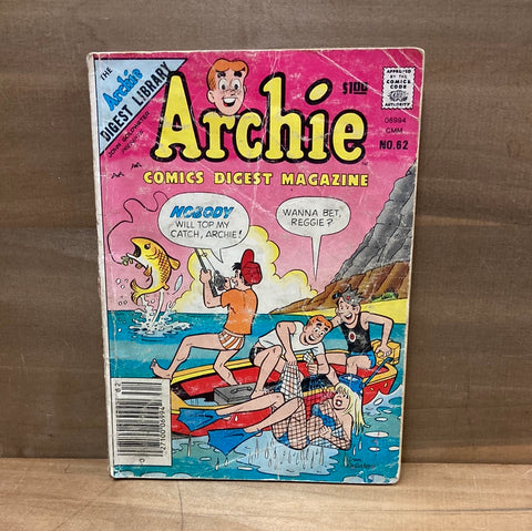 Archie Comics Digest #62