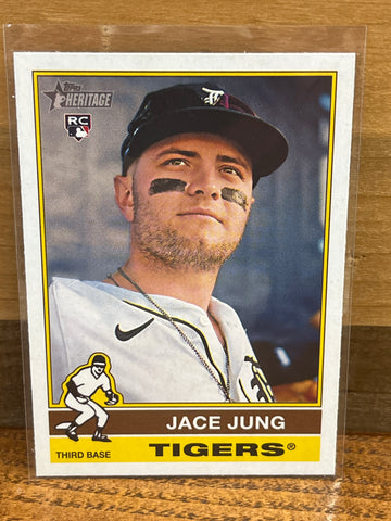 Jace Jung(2025) Topps Heritage #71