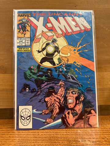 Uncanny X Men #249