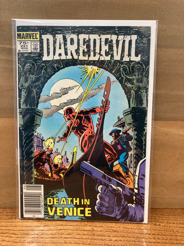 Daredevil #221