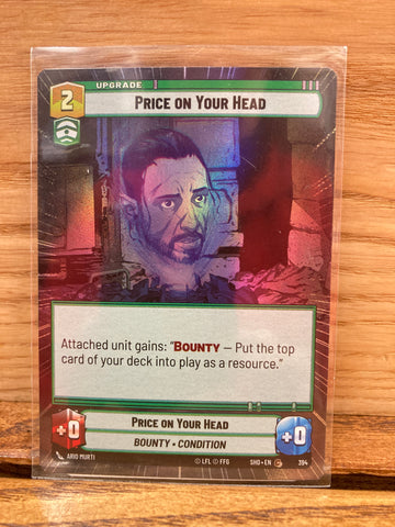 Price on Your Head(Hyperspace)(Foil)