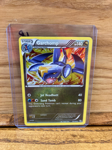 Garchomp(Cracked Ice Holo)