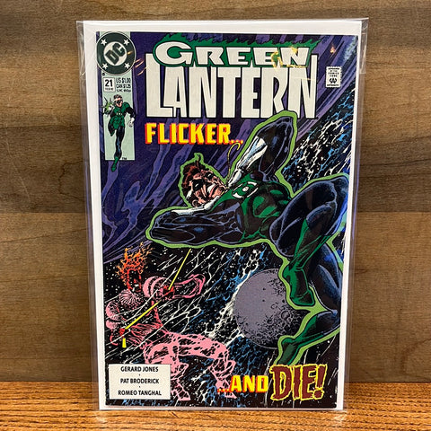 Green Lantern #21
