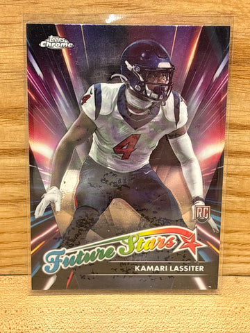Kamari Lassiter(2024)Topps #FS-20