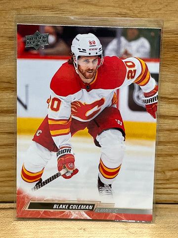 Blake Coleman(2022/23)Upper Deck #281