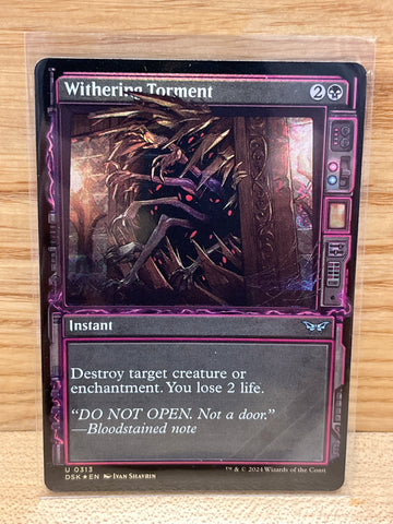 Withering Torment(Showcase Foil)