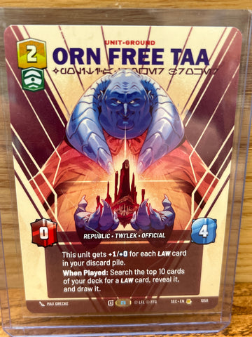 Orn Free Taa(Prestige)